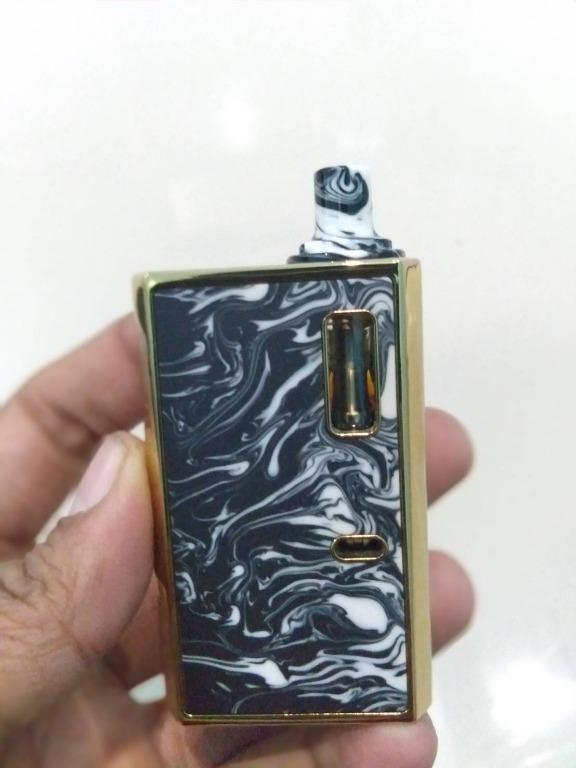 Pod Ijoy Mercury Gold White Marble Elektronik Lainnya Di Carousell