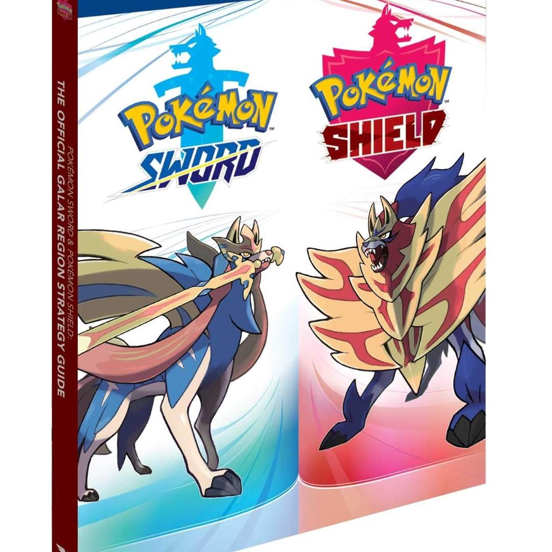 Pokemon Sword And Shield Switch Game Guide Toys Games Video Gaming Others On Carousell