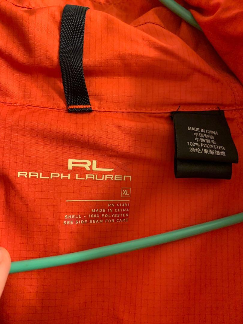 rlx windbreaker