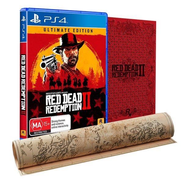 Ps4 Red Dead Redemption 2 Ultimate Edition Toys Games Video Gaming Video Games On Carousell
