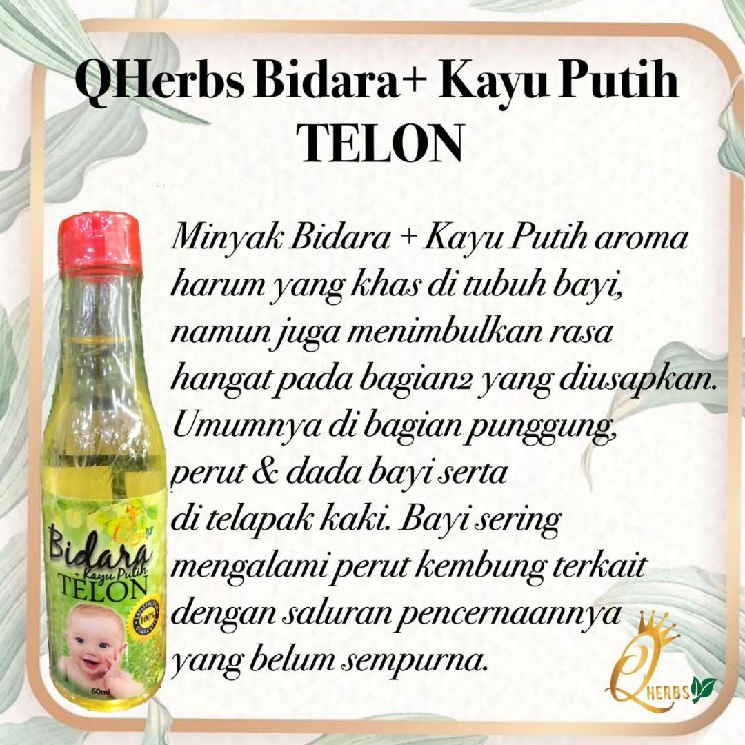 Qherb Bidara Kayu Putih Beauty Personal Care Foot Care On Carousell
