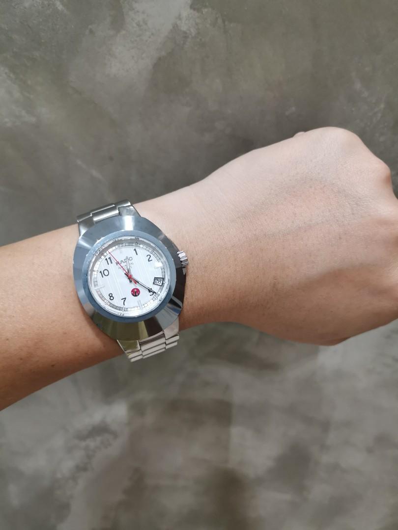 Rado Diastar New Original Man Size Luxury Watches on Carousell