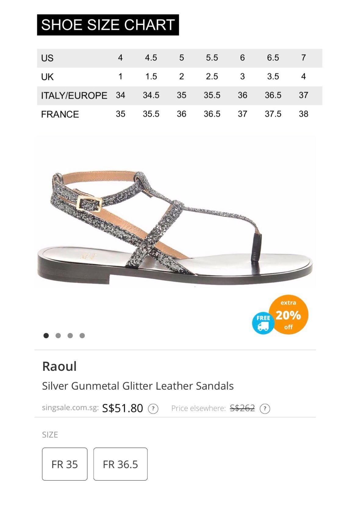 Raoul Sandals BNIB Women s Fashion Footwear Sandals on Carousell