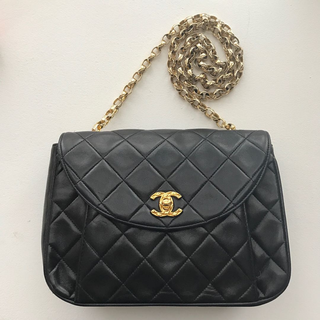 Rare* Chanel Bijoux Chain Quilted Flap Bag, Luxury, Bags & Wallets on  Carousell