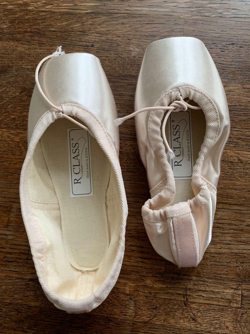 russian class pointe shoes