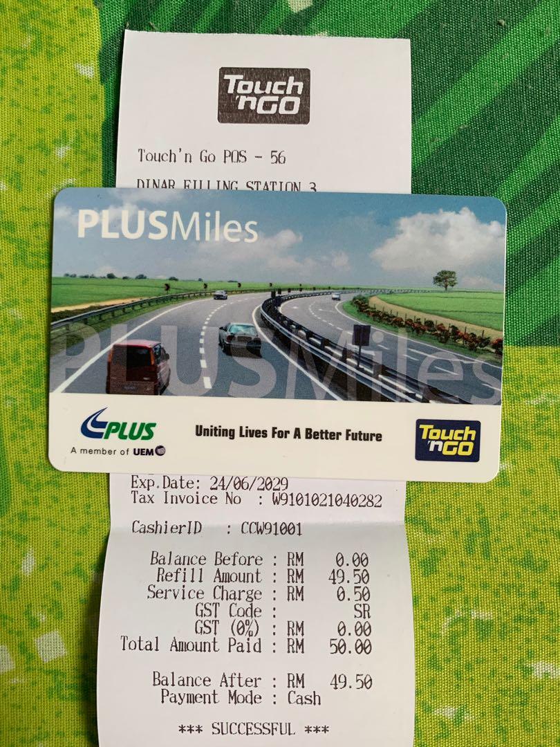 Ready Stock Touch Go Card Entertainment Gift Cards Vouchers On Carousell
