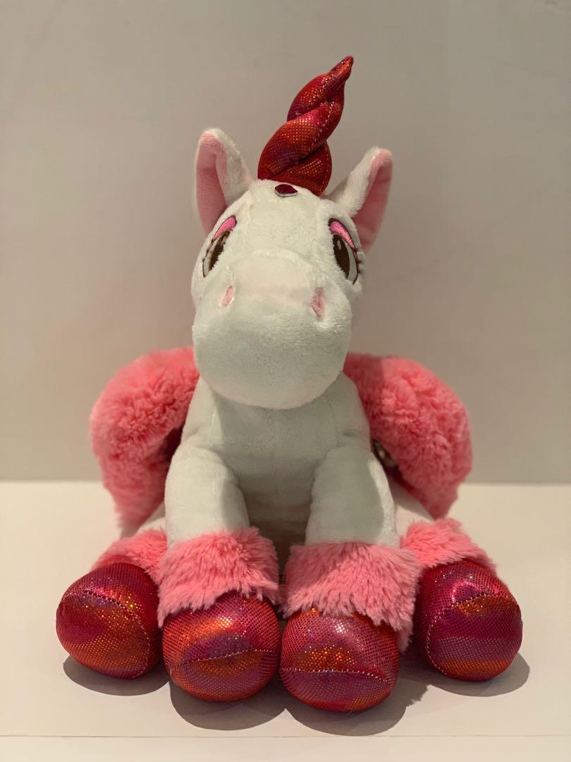 Red unicorn (Category: Plushies & Soft Toys) located in Angeles City. Submitted by eclearance (Listing ID 248214936, Image 1). Description: .