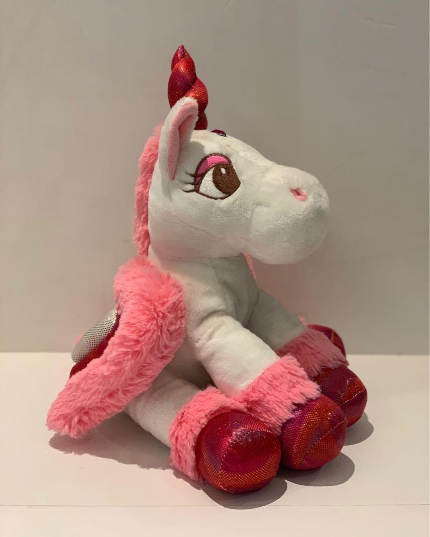 Red unicorn (Category: Plushies & Soft Toys) located in Angeles City. Submitted by eclearance (Listing ID 248214936, Image 2). Description: .