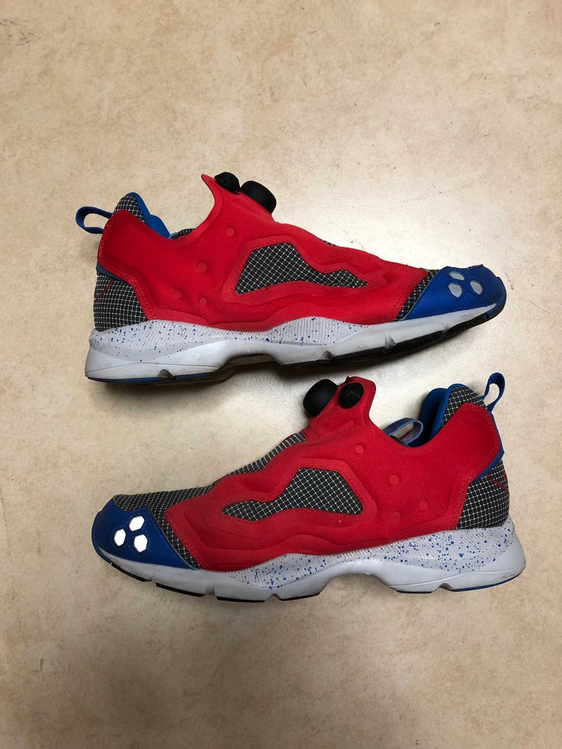 Reebok pump outlet fury hls
