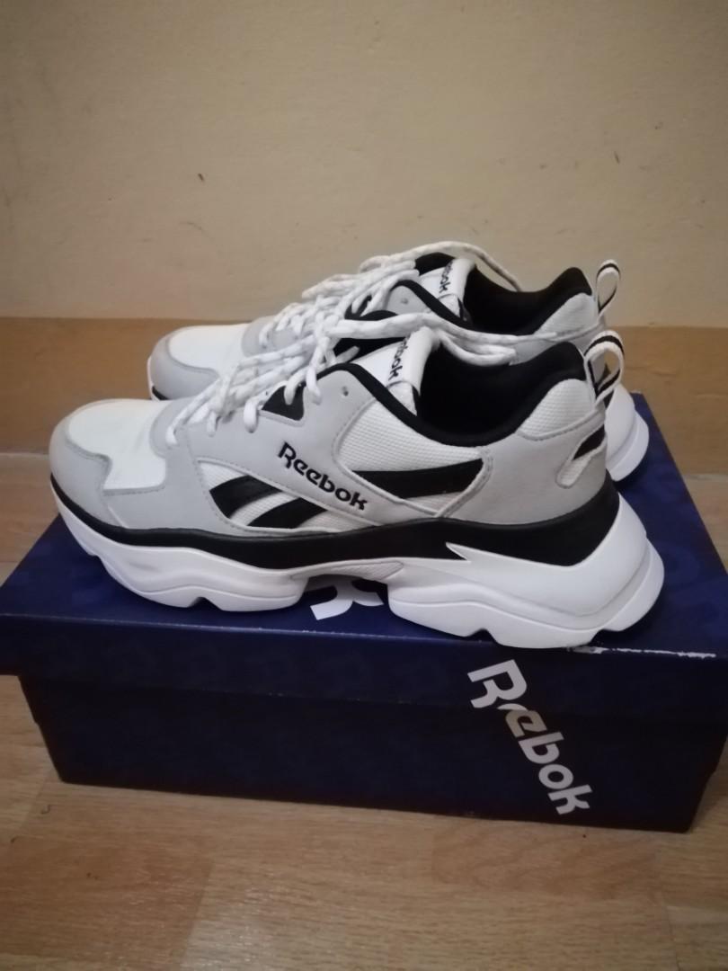 Reebok DV8337 Royal Bridge 3.0 Running shoes white grey blue sneakers 