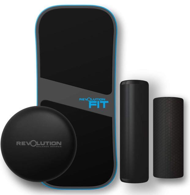 Revolution FIT 3in1 Exercise Balance Board Training System, Sports