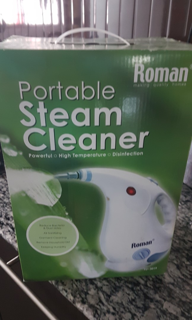 Roman steam cleaner, TV & Home Appliances, Air Purifiers