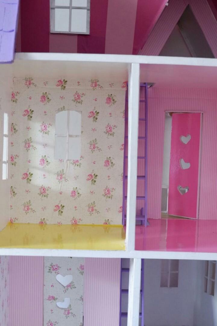 View Jual Rumah Barbie Original Second Gif
