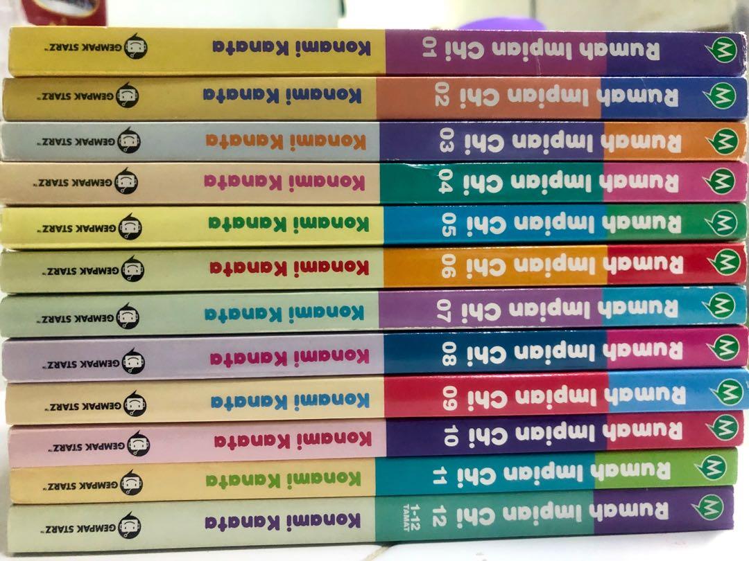 Rumah Impian Chi Comic Set Books Stationery Comics Manga On Carousell