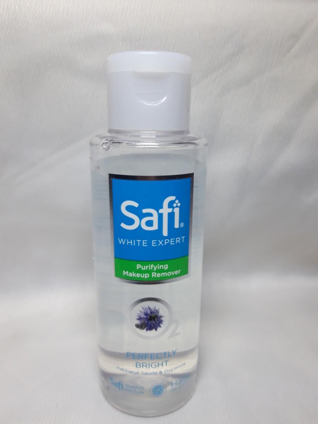 safi purifying makeup remover