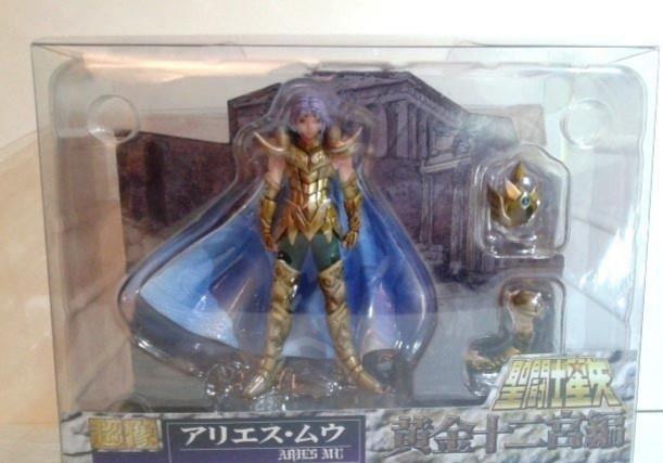 Saint Seiya Medicos Aries Mu Gold Cloth Figure Toys Games
