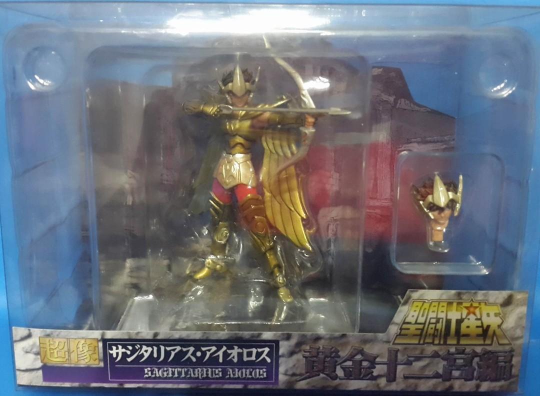 Saint Seiya Medicos Sagittarius Aiolos Gold Cloth Figure Toys