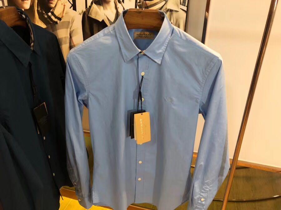 burberry shirts for men sale