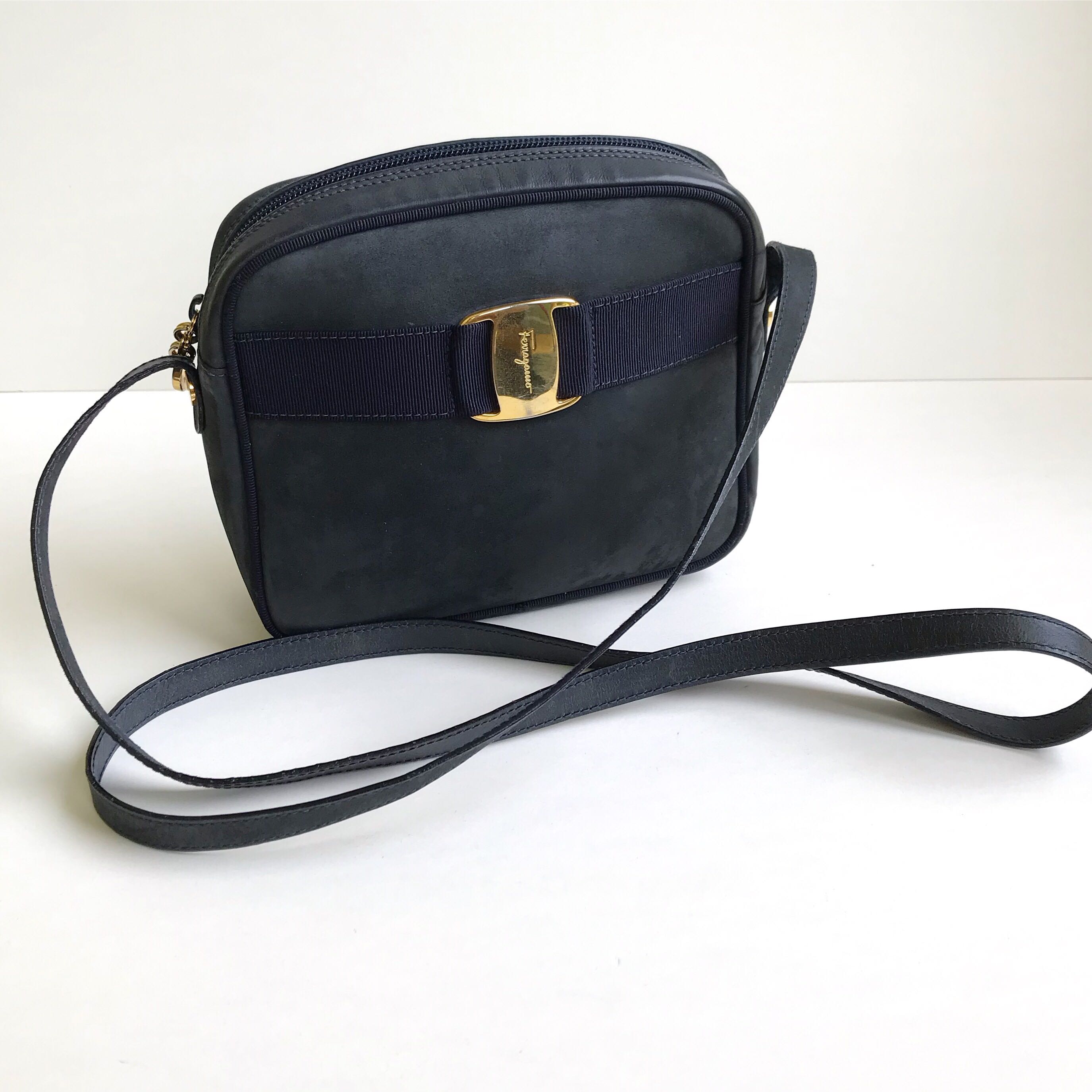 Ferragamo crossbody on sale vintage