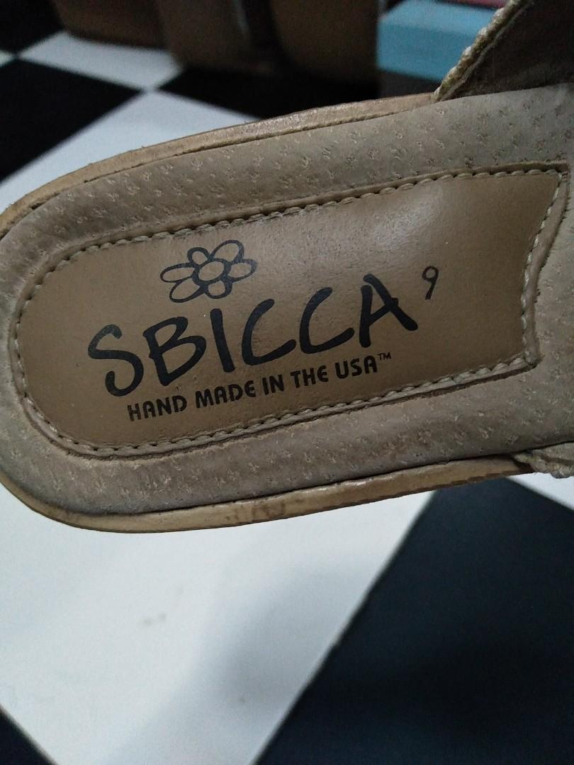 Sbicca Boho-Chic Wedge Sandals, Women's 