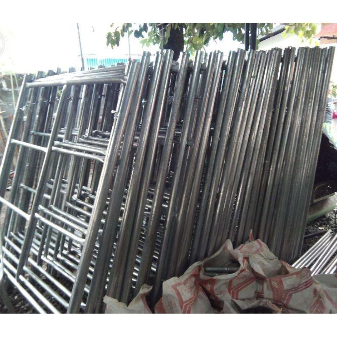 scaffolding supply, Commercial & Industrial, Construction & Building Materials on Carousell