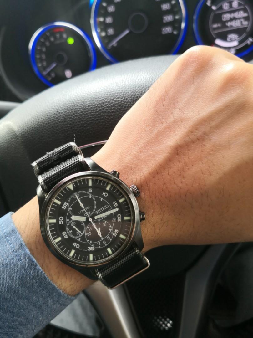 Seiko deals pilot chrono