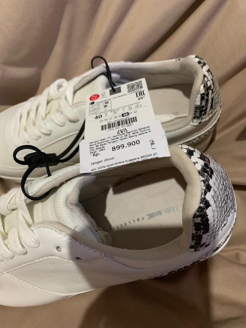 Sepatu Zara Woman Original Fesyen Wanita Sepatu Di Carousell