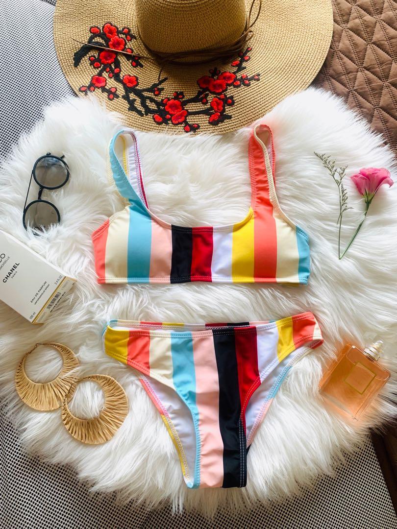 Lana Stripes Bikini Set main image 0