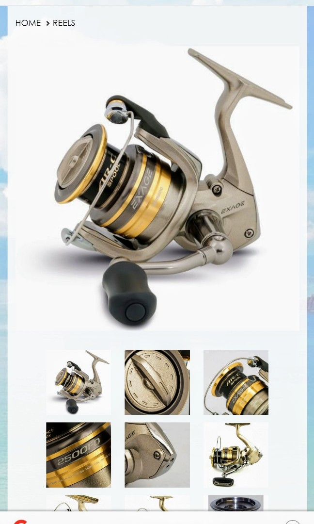 Shimano Exage 4000fd Sports Other Sports Equipment On Carousell