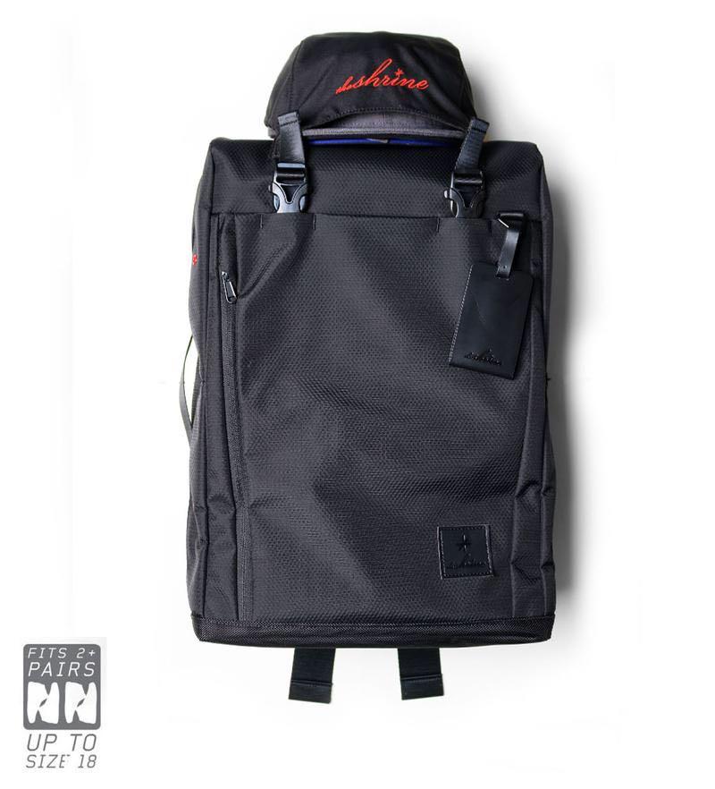 shrine weekender backpack
