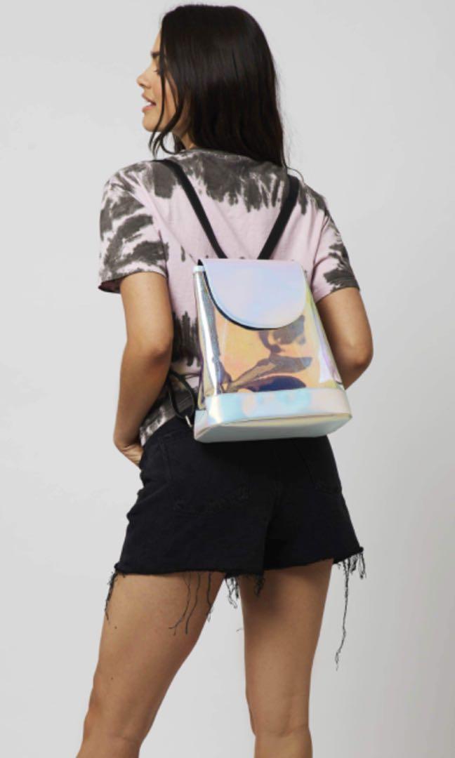 Skinnydip holographic bag sales