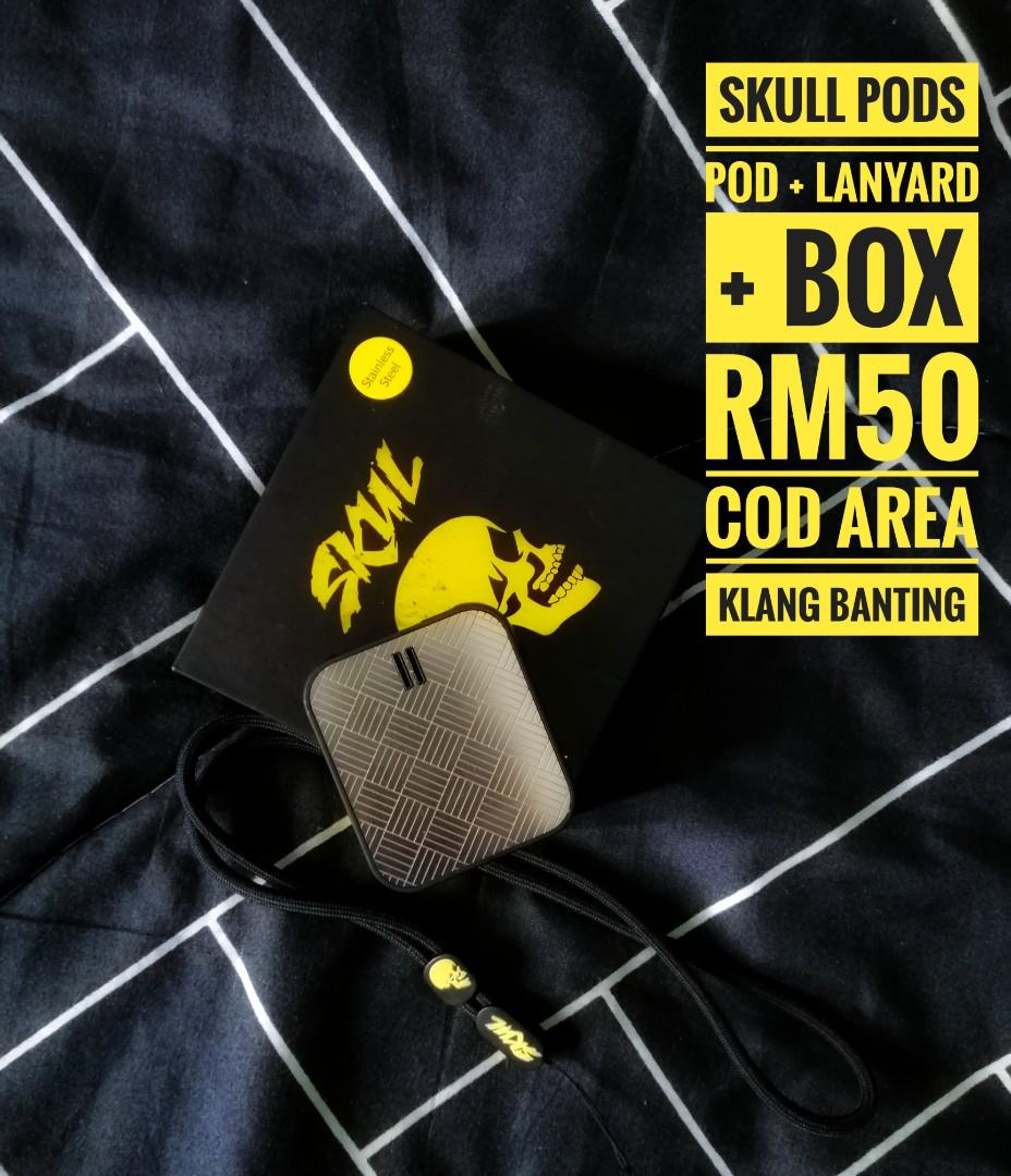 Skul pod vape, Electronics, Others on Carousell