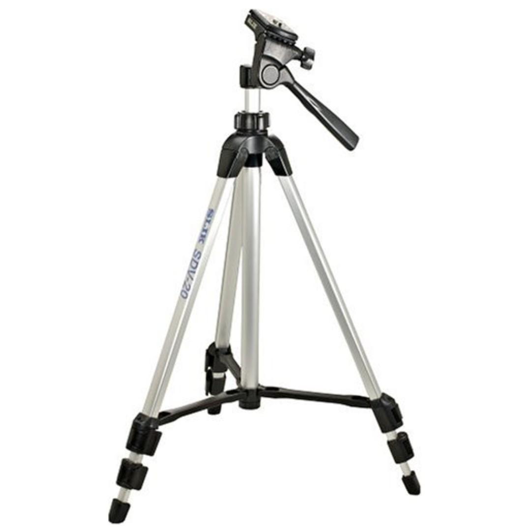 Slik SDV20 Tripod with 3Way Pan / Tilt Head (Quick Release