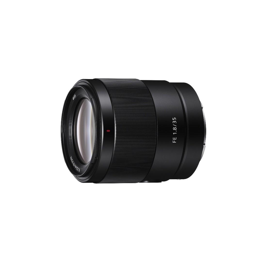 全新水貨Sony FE 35mm F1.8 FULL FRAME SEL35F18F, 攝影器材, 鏡頭及