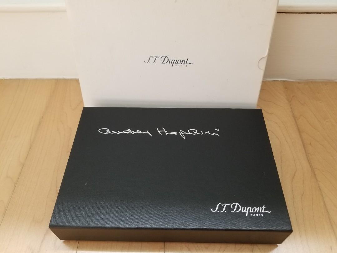 HENRI Luxury Lifestyle: S.T. Dupont limited edition; The Audrey