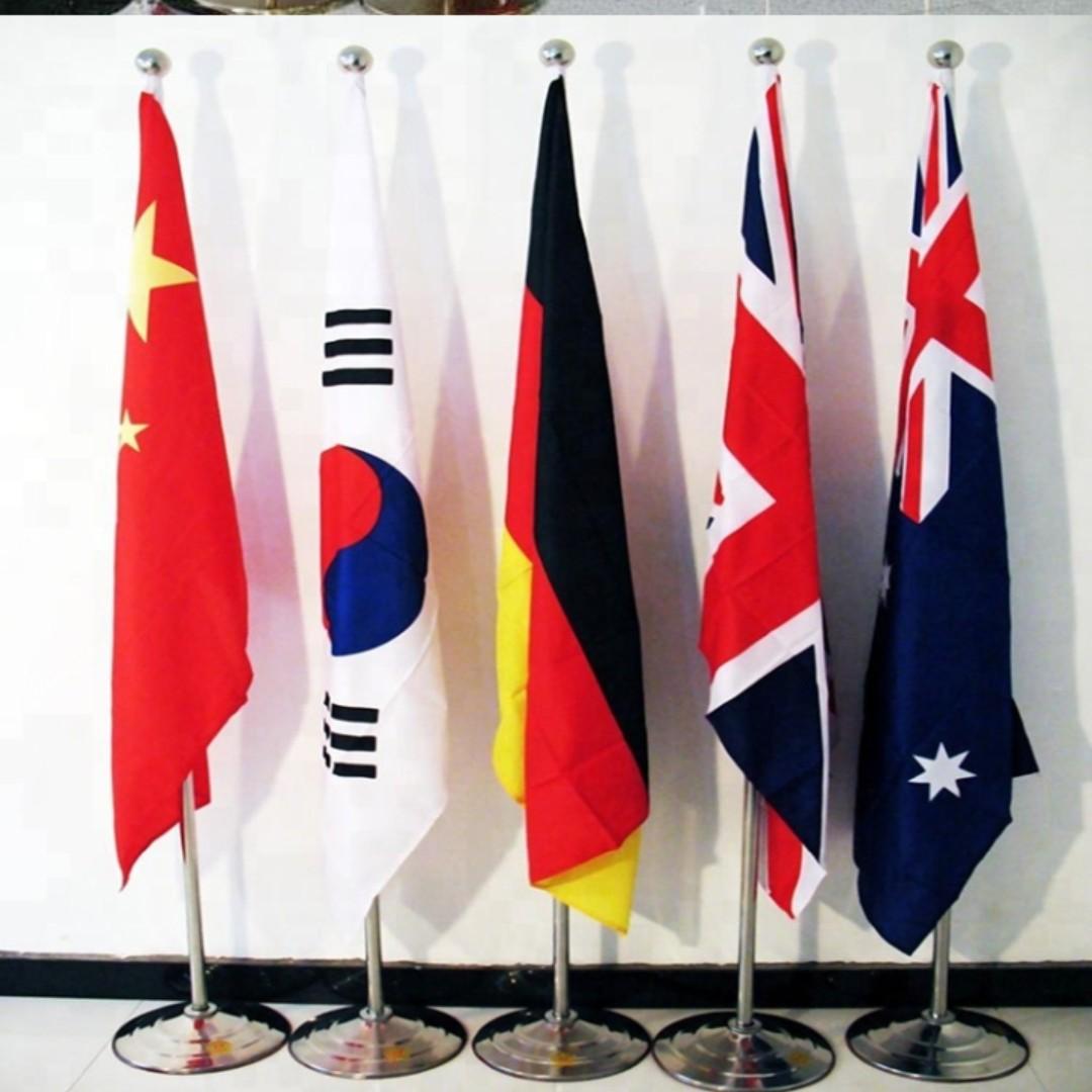 Stainless Flagpoles Flag Pole Stand Indoor (Category: Looking For) located in Makati City. Submitted by flagshop (Listing ID 248333574, Image 1). Description: Stainless Aluminum Flagpole 3x8ft. Gold or Silver Please feel free to contact me at 0917-9231043 viber or text or call for faster transaction po. Other Mobile No: 0910-2880888 Landline: 971-8715.
