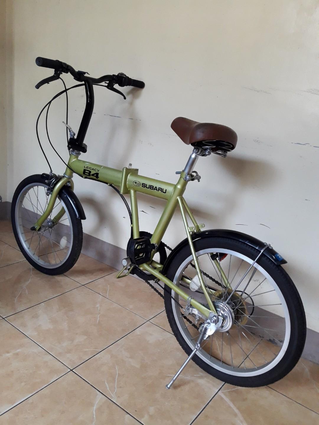 Subaru Japan Surplus Folding Bike, Sports Equipment, Bicycles & Parts