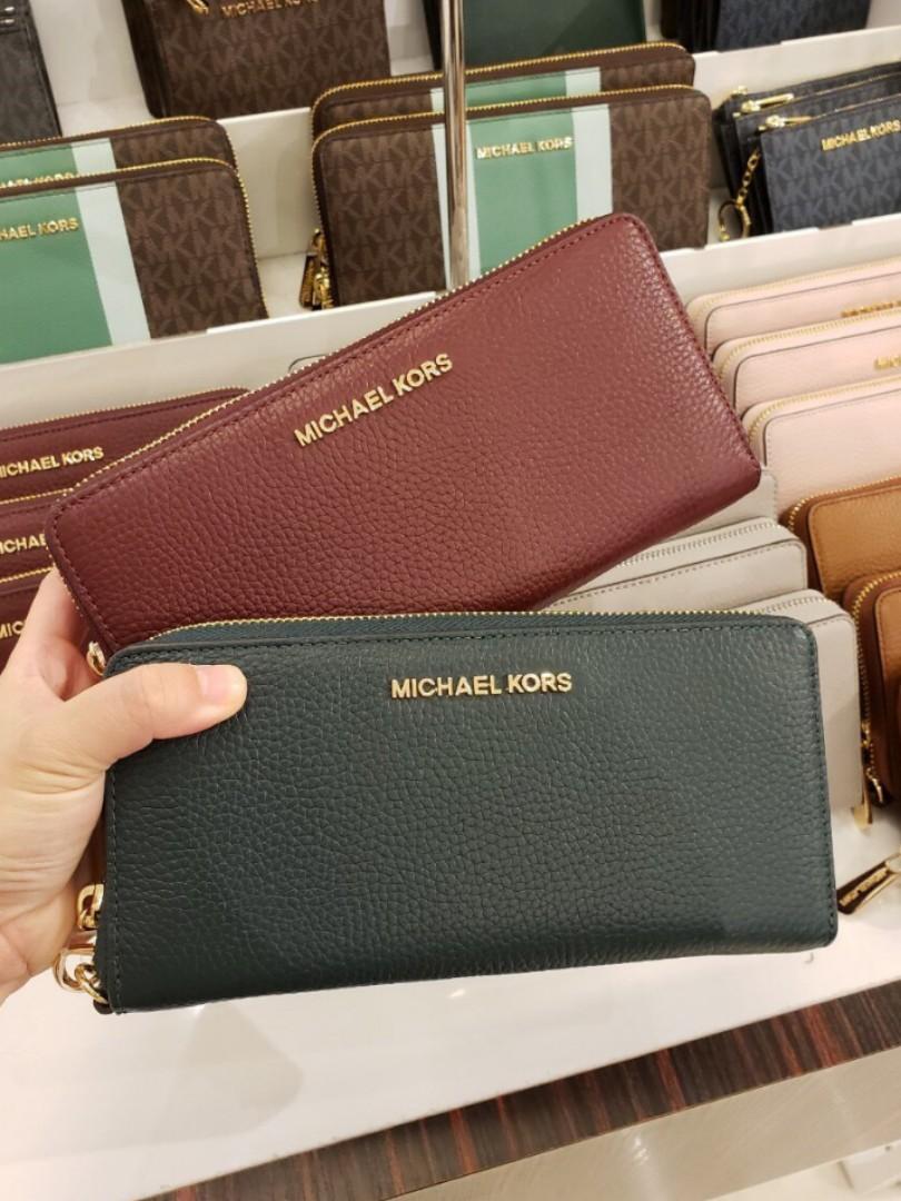 michael kors extra large wallet