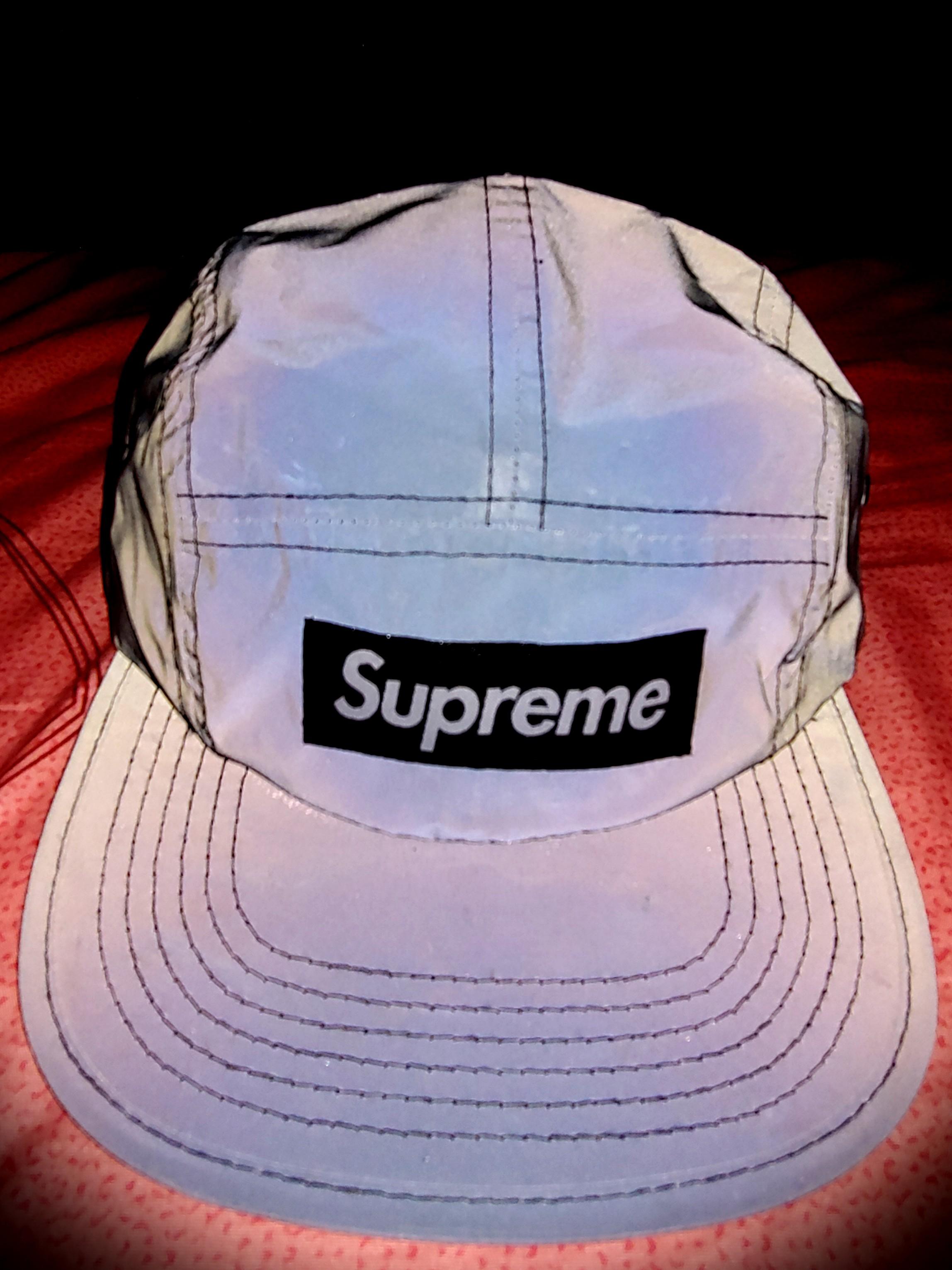 supreme 3m hat