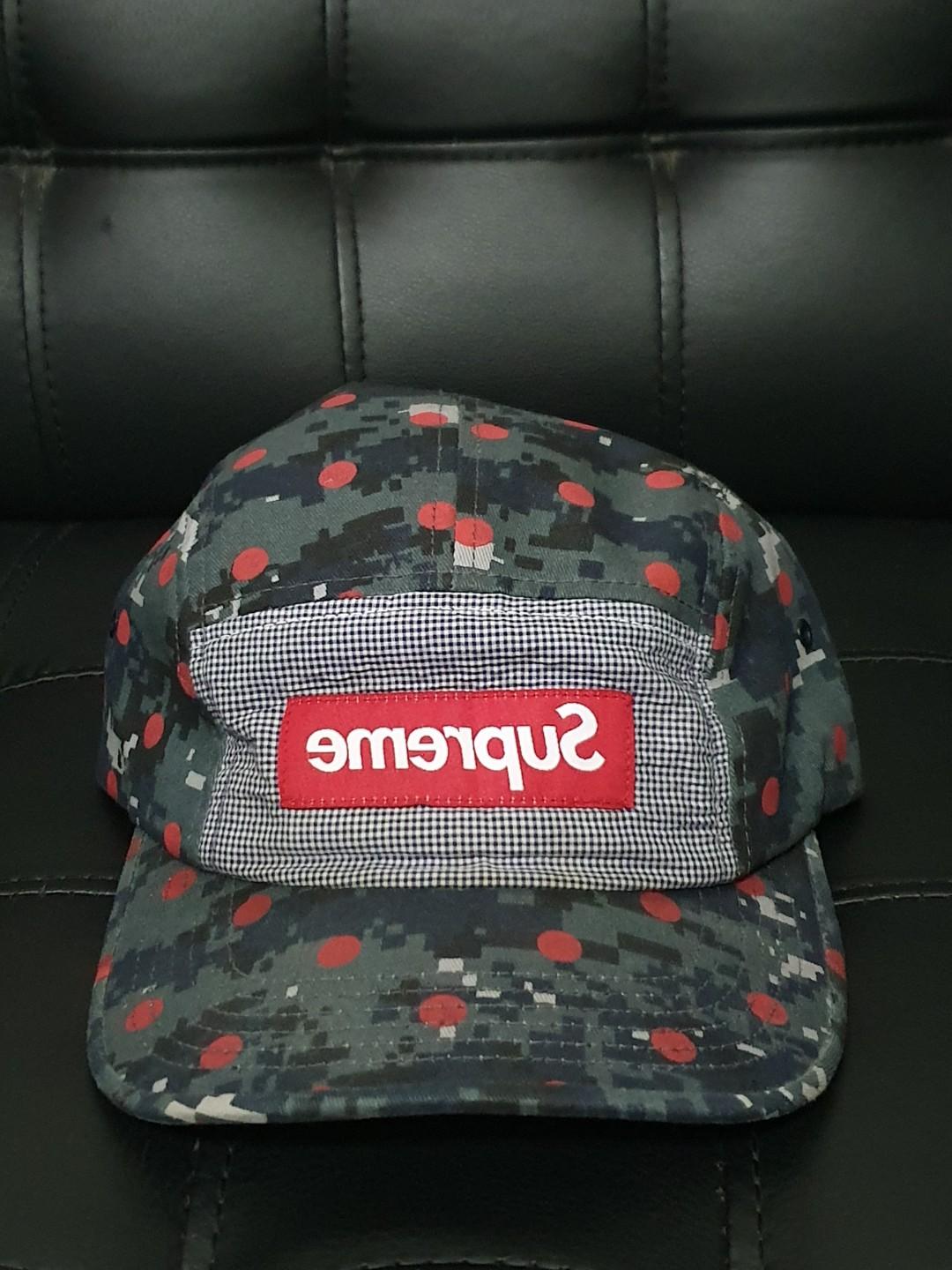 supreme cdg cap