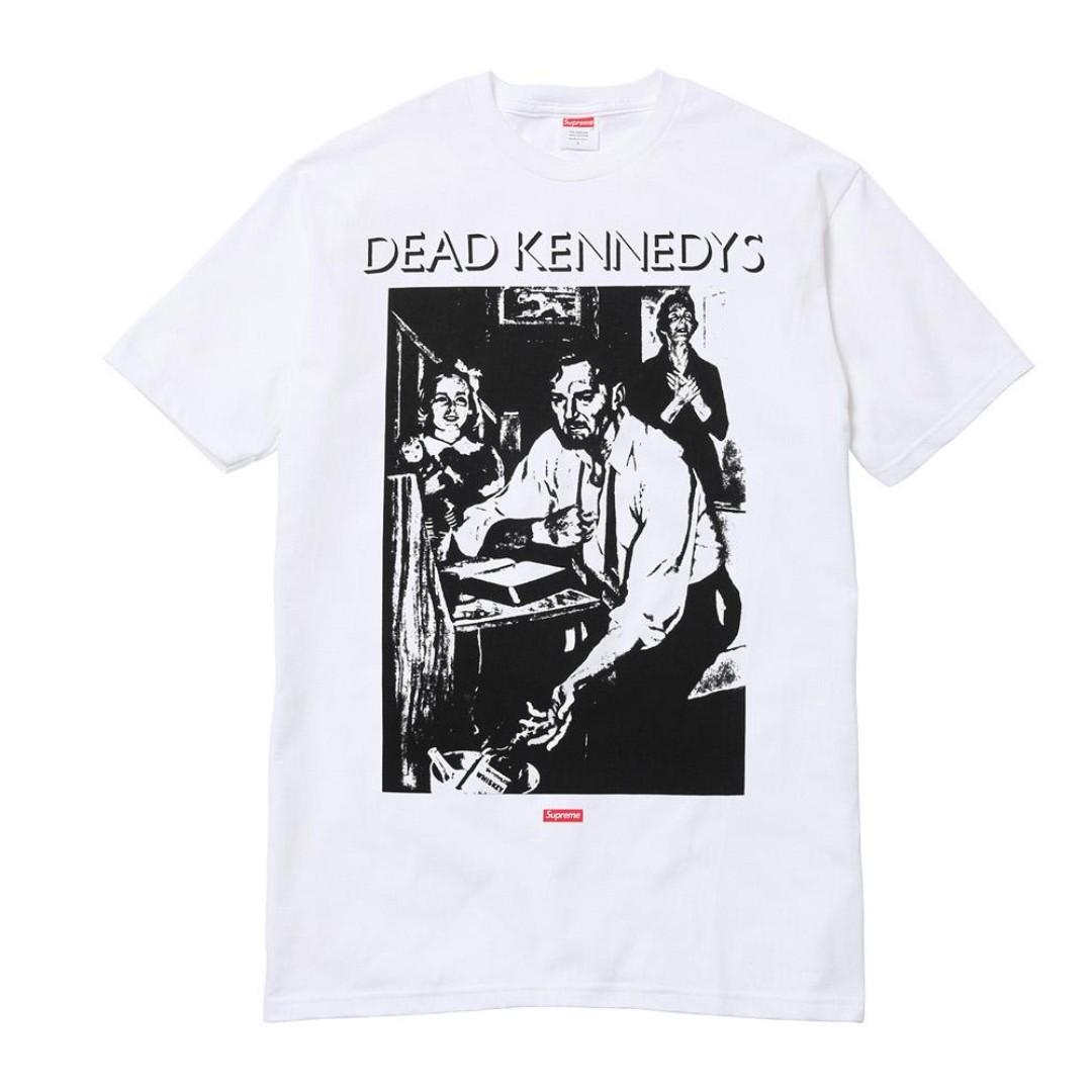 Supreme dead kennedys tee clearance