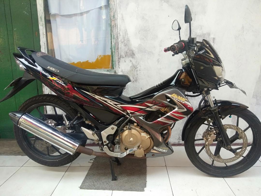 Suzuki Satria fu tahun 2011 b dki, Motor di Carousell