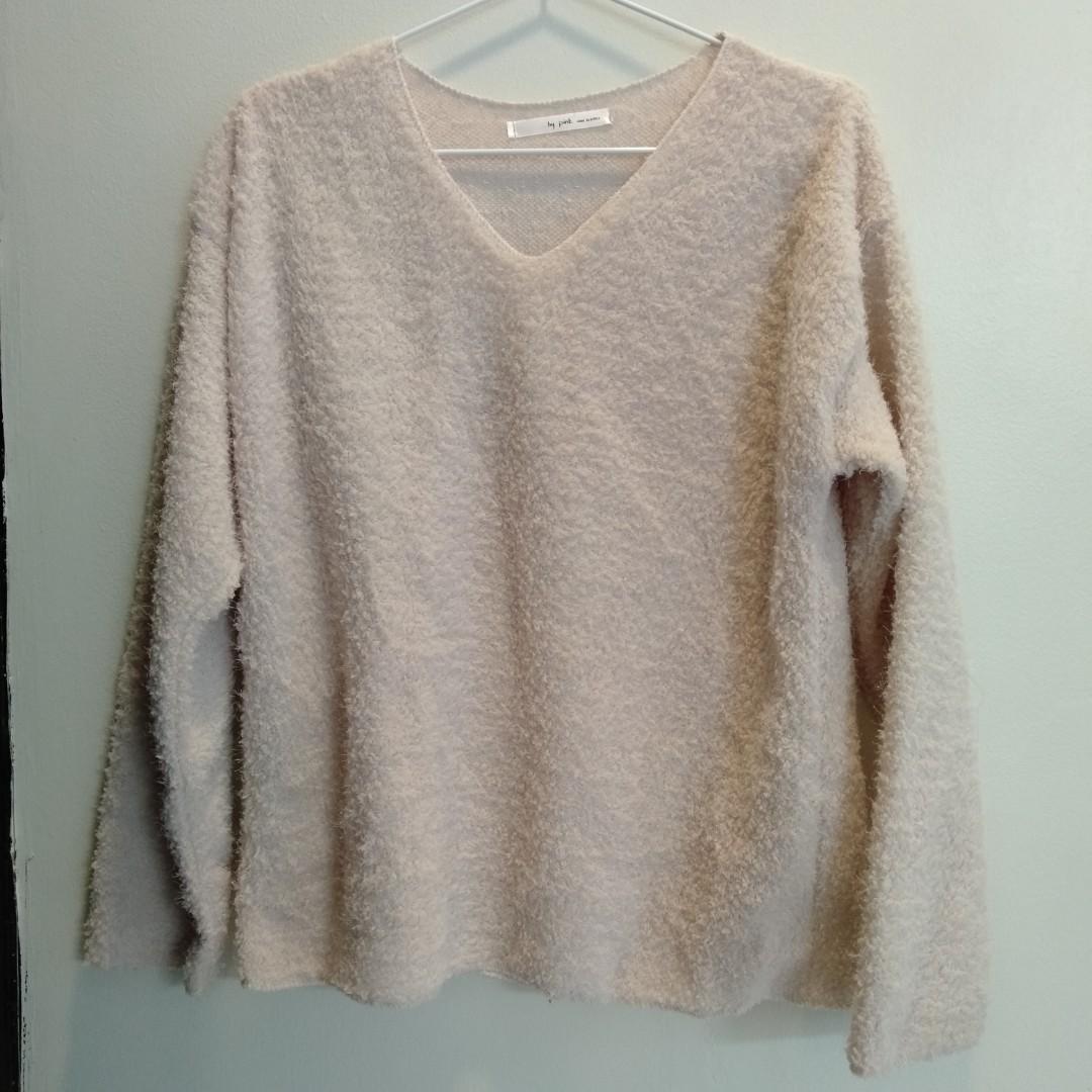 Sweater bulu korea online