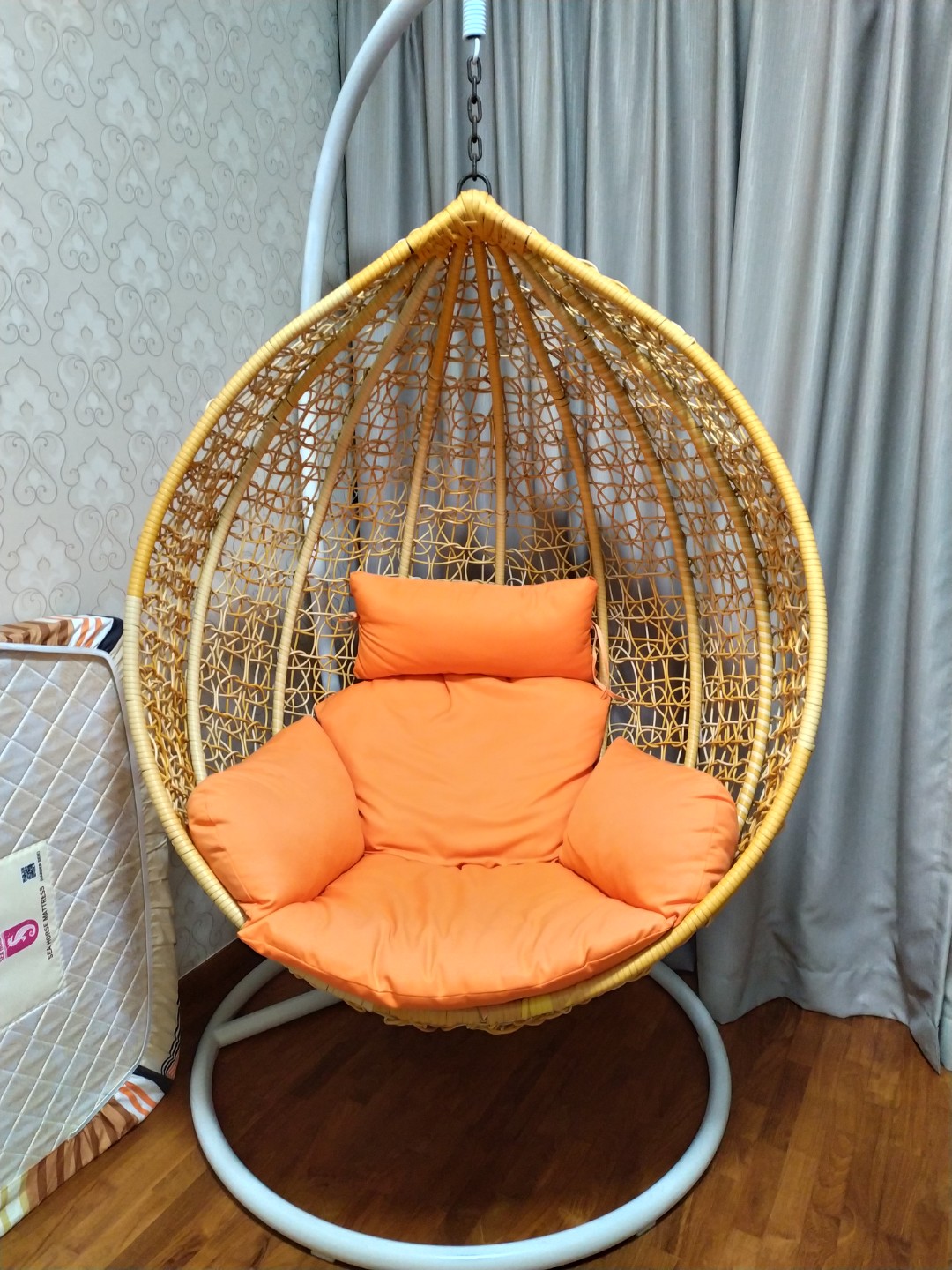 Swing Chair, Furniture & Home Living, Furniture, Chairs on Carousell