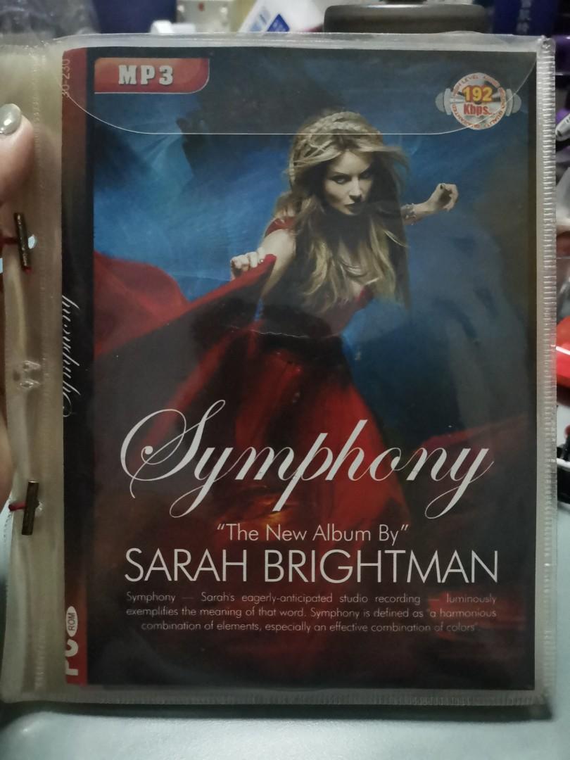 Symphony By Sarah Brightman Music Media Cds Dvds Other Media On Carousell