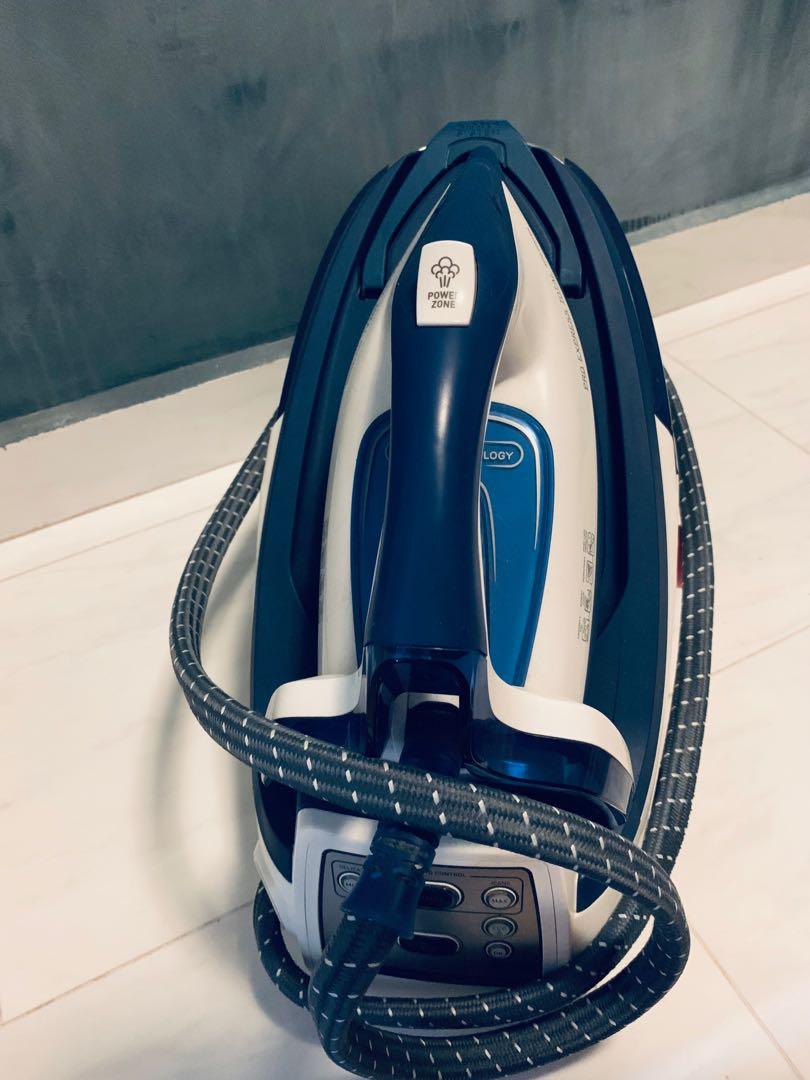 Tefal Pro Express Total Auto Control (Iron + Board), Furniture & Home ...