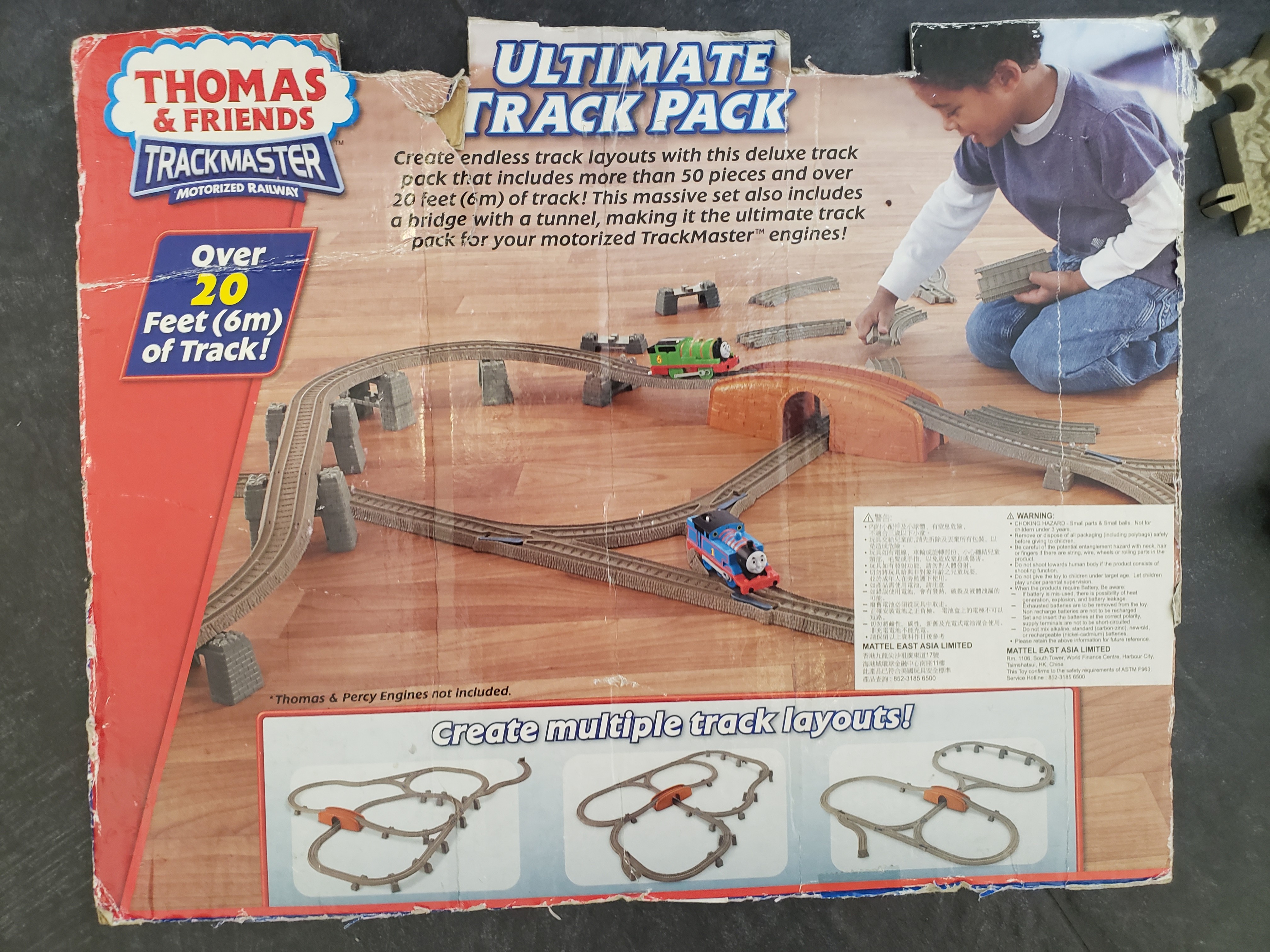 trackmaster starter set