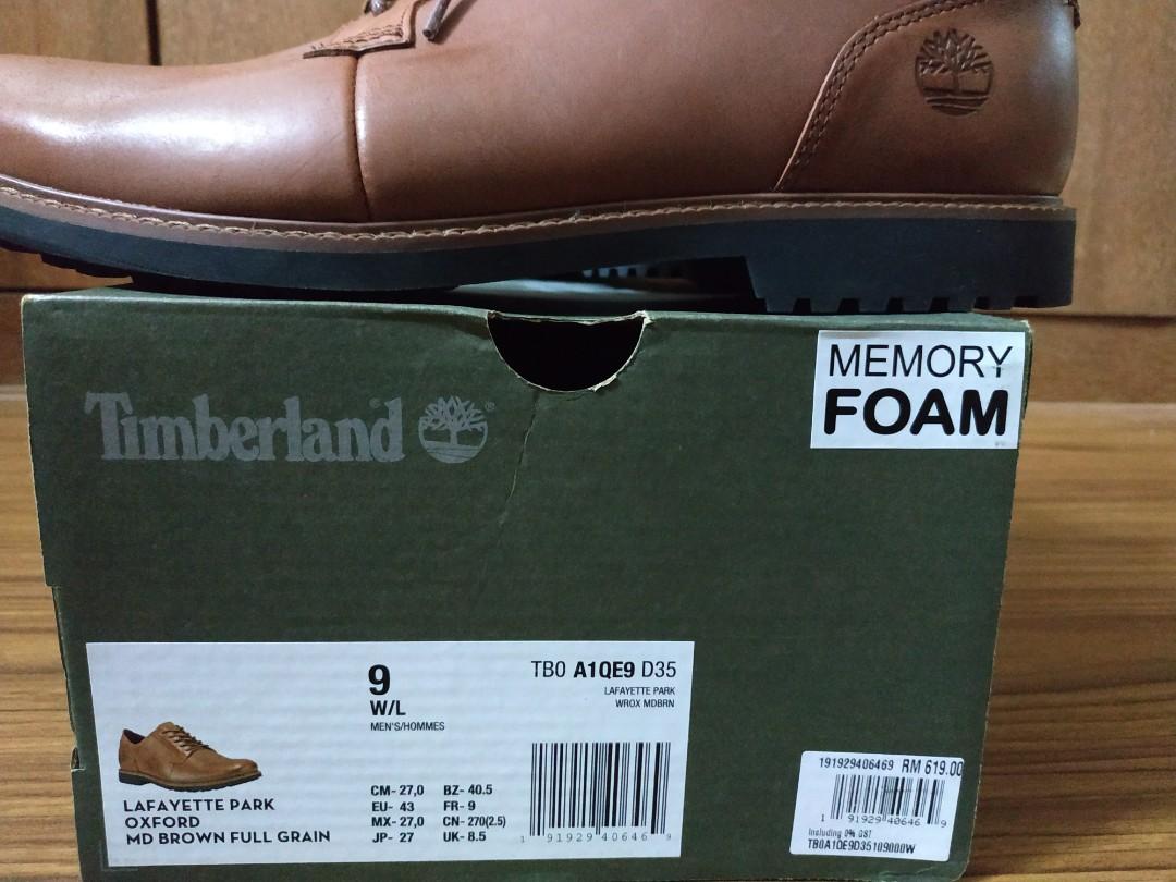timberland lafayette park oxford