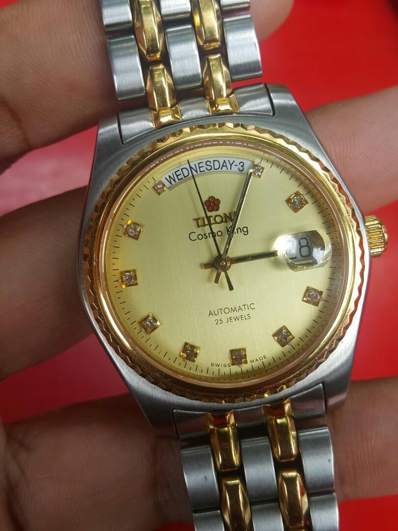 Titoni cosmo king 777