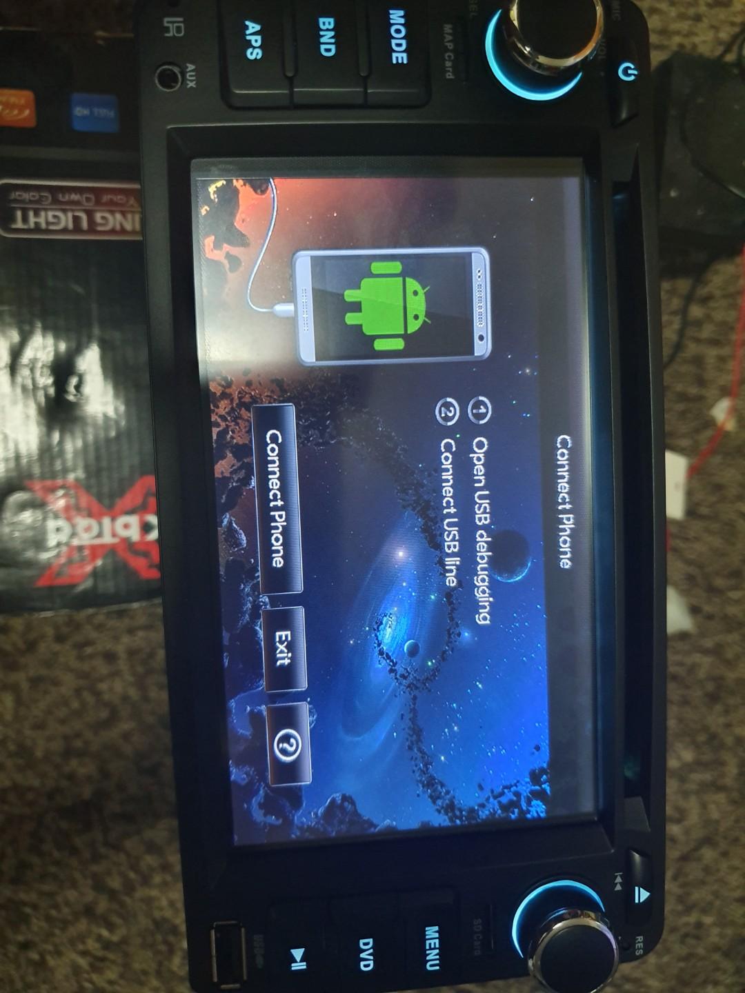 Toyota dvd player,bluetooth,android, Audio, Portable Music Players on